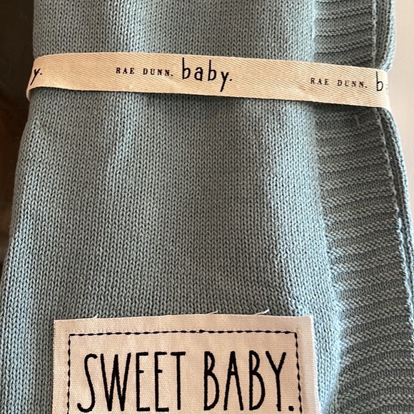 Rae Dunn - SWEET BABY - blanket - Picture 3 of 4